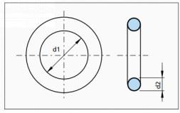 HNBR 90 Shore Black HNBR 90 Shore Black