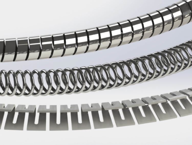 PTFE with carbon spring seal 描述