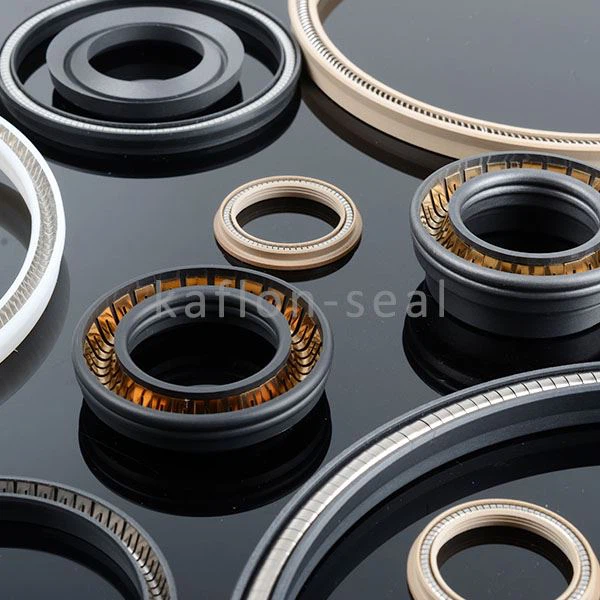 High-Performance Teflon V-Spring Seal