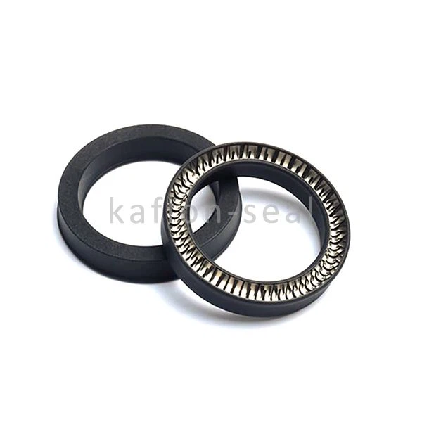 PTFE With GF Spring Seal Potassium Sulfate Resistance