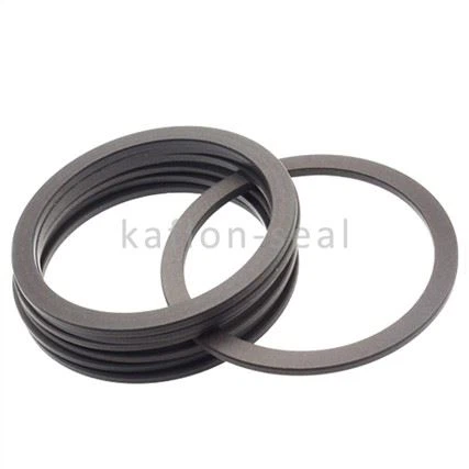 Dynamic Sealing PTFE With Glass Fiber Back Up Ring