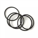 Heat Resistance Elastic Hot Sale Rubber O Rings in FKM NBR Silicone