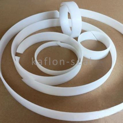 POM/Virgin PTFE Wear Ring Guide Ring Factory Customized