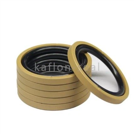 PTFE Filled With Brozen Glyd Ring Seal