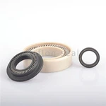 PTFE Filled With Carbon Graphite Spring Seal