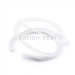 Pure PTFE spiral elastic back up ring