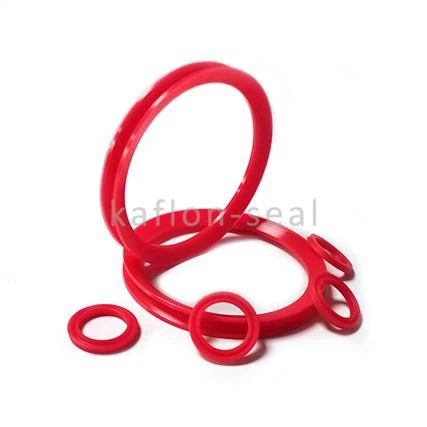 Red PU Seal Hydrolysis Resistance
