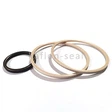 Static Face Energized PTFE Seal