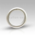 UPE Spring Energized PTFE Seal With Slant 301 Spring