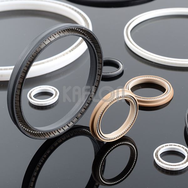 VW09 Face Sealing PTFE Filled With Graphite Energized Seal