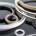 VS01 Glass Fiber Filled PTFE Energized Seal With Cantilever Spring