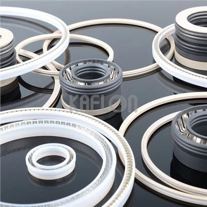 V09 High Pressure RPTFE Energized Seal