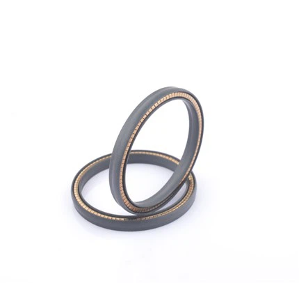 PTFE Filled Carbon Spring Energized Seal
