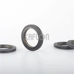 Valve Seal With Polymer Jacket Spring Energization