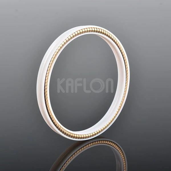 Spring Assisted Teflon Pump Shaft Seal Ring