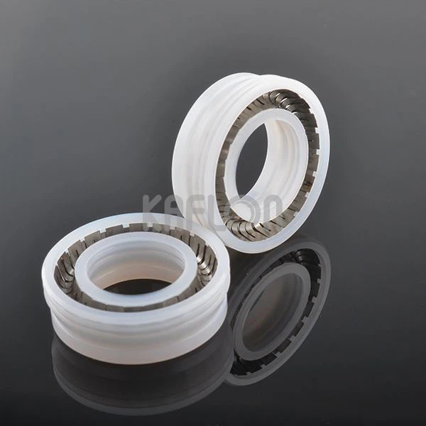 Valve Industry Spring Energized Seal Ball Valve