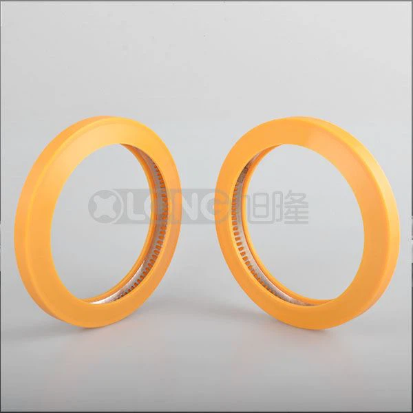 Cryogenic VCN Full-Contact Spring Energized Seal For LNG