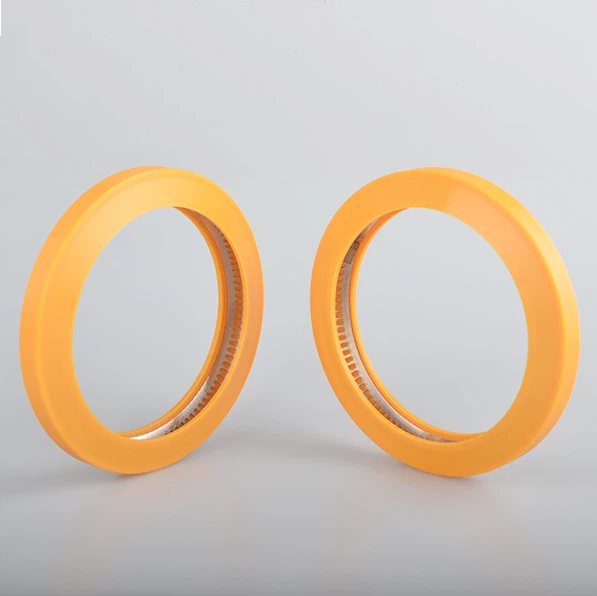 LNG Valves Anti Leakage Upe Spring Energized Seals