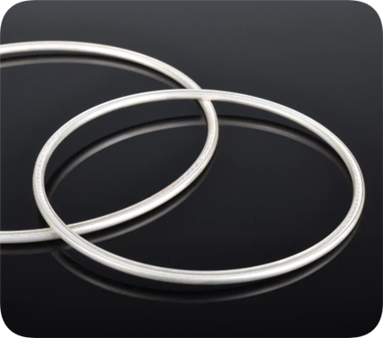 Cryogenic Metal Seal Ring