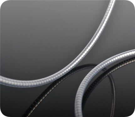 Encapsulating Stainless Steel Spring Seal