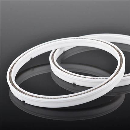 POB Filled PTFE V Spring Energized Seal