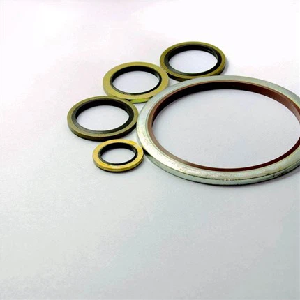 Self Center Bonded Seal