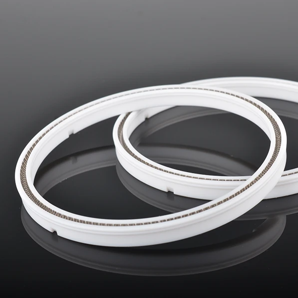 Virgin Teflon Spring Energized Seal